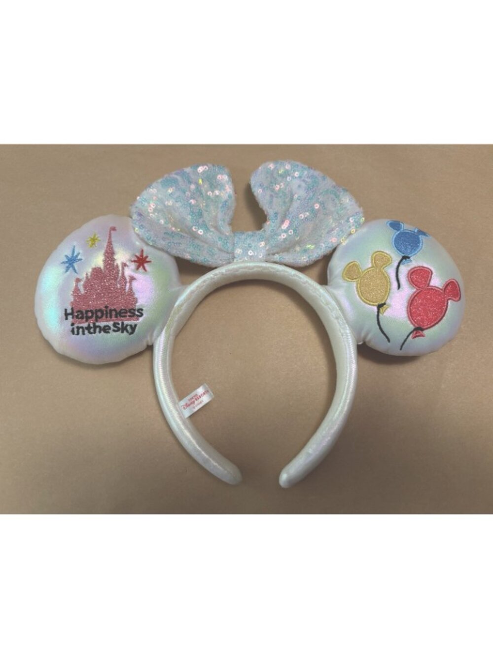 Tokyo Disney Resort 40th Happiness in the Sky Minnie Mouse Sequin Headband - Picture 2 of 10